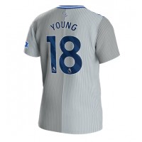 Moški Nogometni dresi Everton Ashley Young #18 Tretji 2023-24 Kratek Rokav
